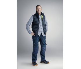 4512 Chaleco AllroundWork, 37.5® Térmico Azul marino / Negro